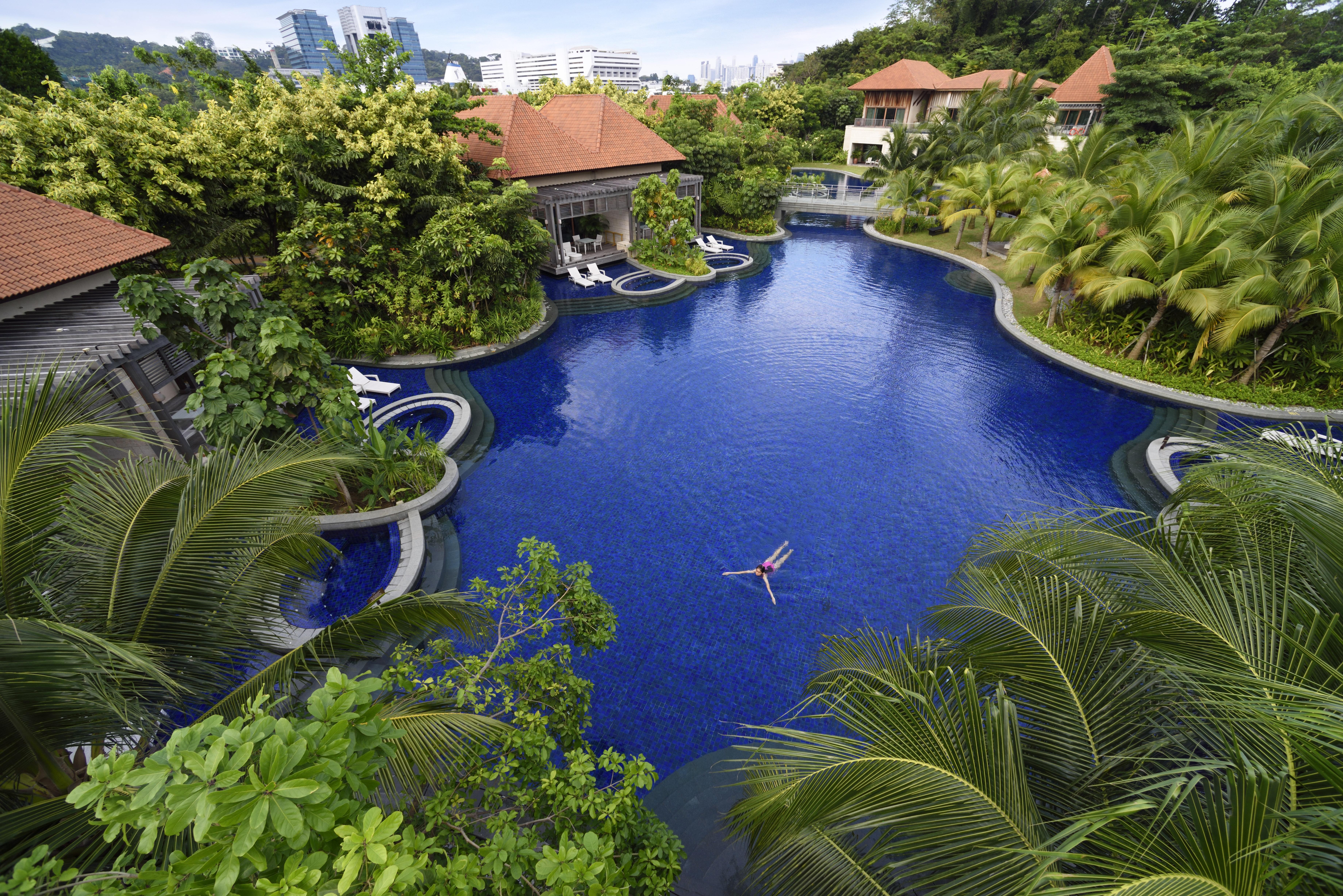 รีสอร์ท เวิลด์ เซ็นโตซ่า - บีช วิลล่า  สิงคโปร์ ภายนอก รูปภาพ